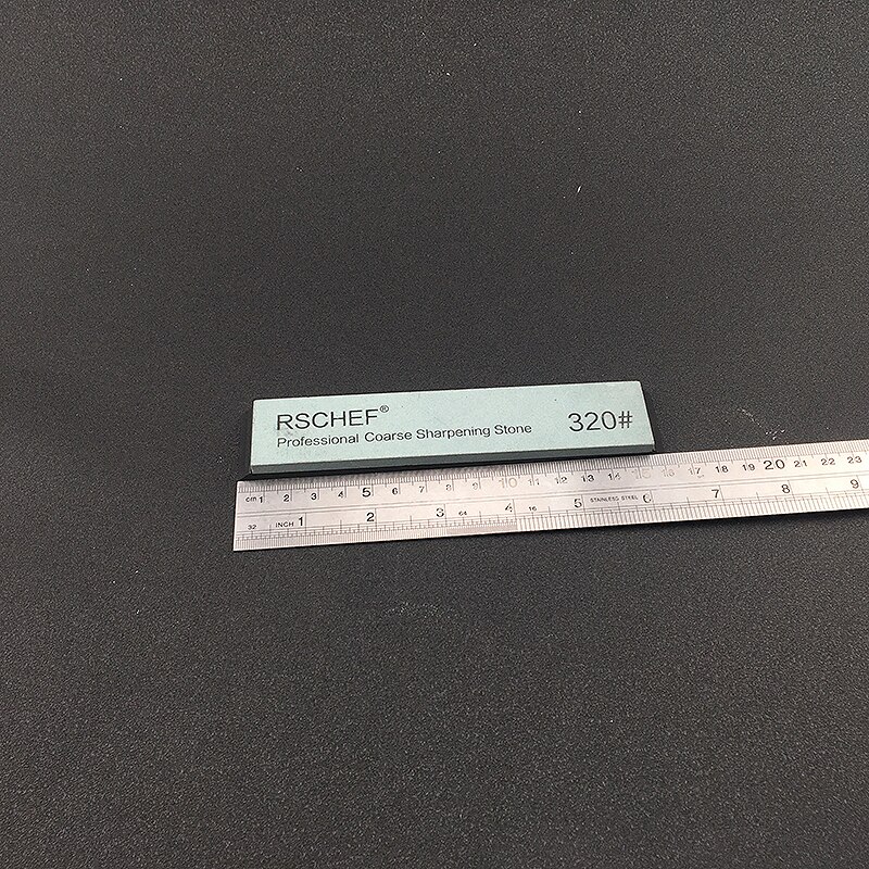 Large rs whetstone sharpener white corundum fixed angle whetstone sharpener sharpener honing tool 120#-3000#