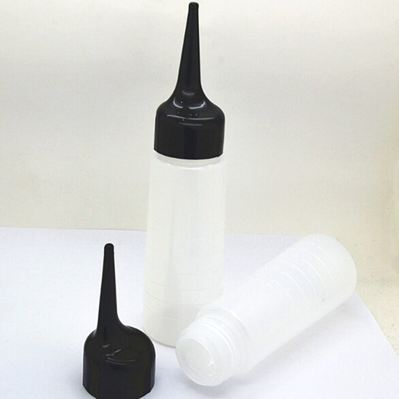 120ml/260ml Hair Cleaning Bottles Empty Shampoo Applicator Bottle Dry Washing Pot Cleaning Salon Hair Care Accessories Tool