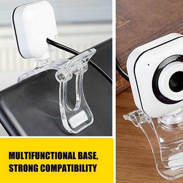 Digital External Webcam Camera Built-in Microphone Cameras USB Connect A39 Driverless SP99