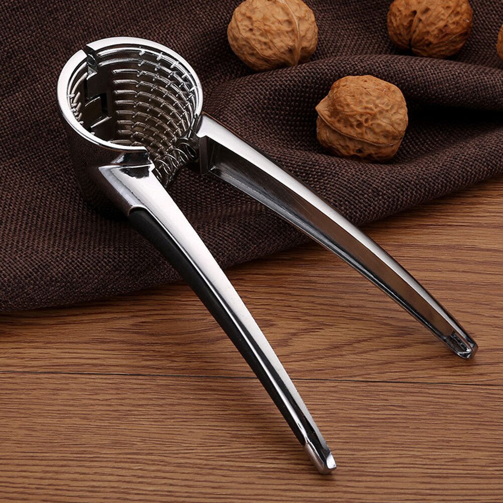 Entonnoir Type en alliage de Zinc noix craquelins noix pince cuisine noix de pécan noisette casse-noisette décortiqueur écrou ouvreur Extra Large Style lumineux