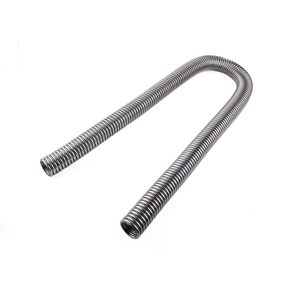 Universal Flexible Car Stainless Steel Radiator Flex Coolant Water Hose Kit With Caps Radiator Cover Anti-corrosion RS-RC001-125