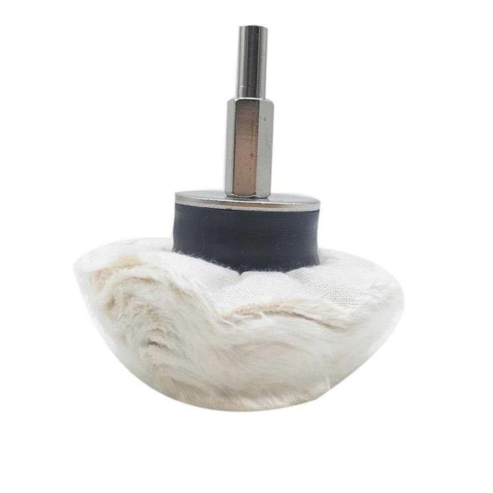 5PC Polishing Buffing Pads Mop Wheel Drill For Polisher Aluminum Stainless Steel