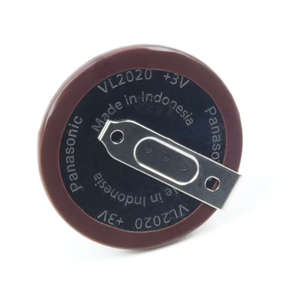 Lithium Vanadium Battery VL2020 Battery Mini High Energy Density Car Key Battery Widely Applicable Rechargeable