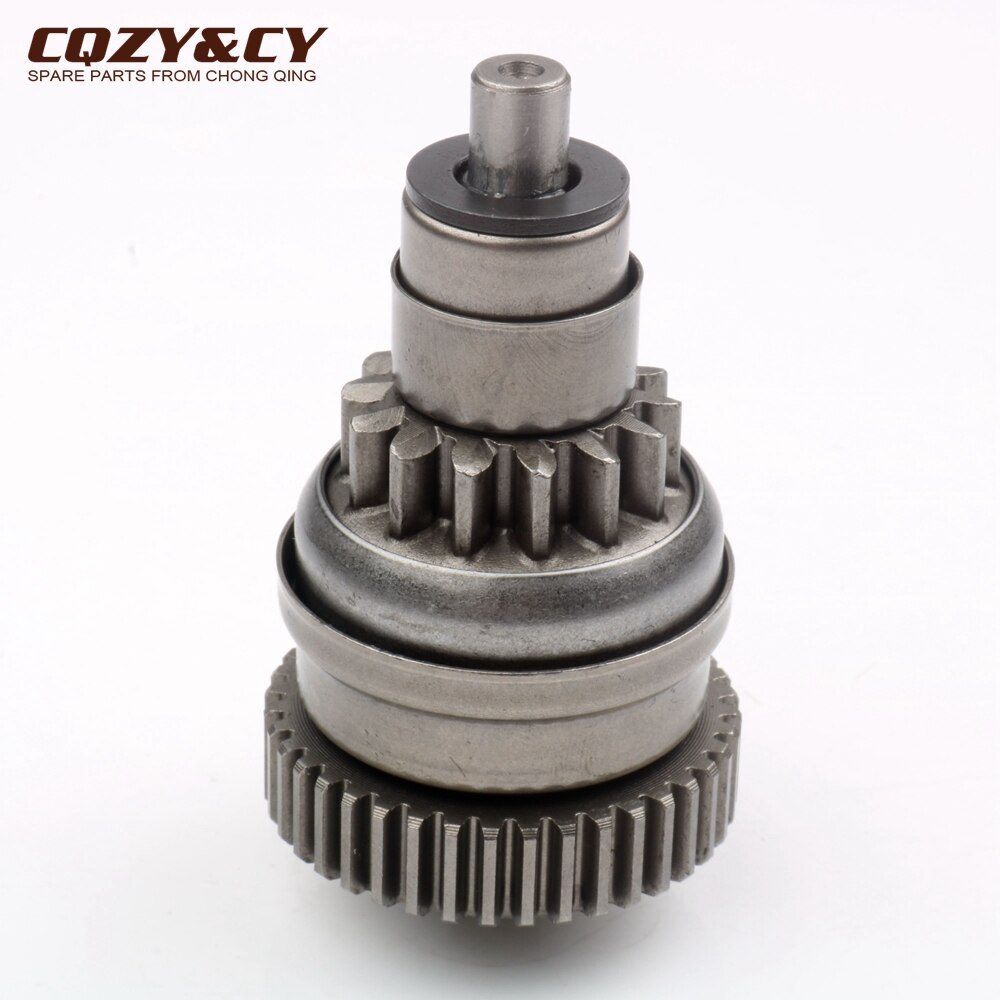 Starter Bendix Versnelling/Starter Koppeling Voor Derbi Gp1 Lage Seat Eu 3 125 07-08 Boulevard 200 05 100254730 14T/ 40T