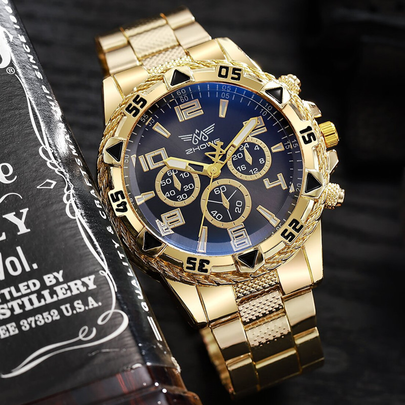Herenhorloges Luxe merkhorloges voor heren Mode Luxe eenvoudig polshorloge Zakelijk Volledig stalen sport Mannelijke klok