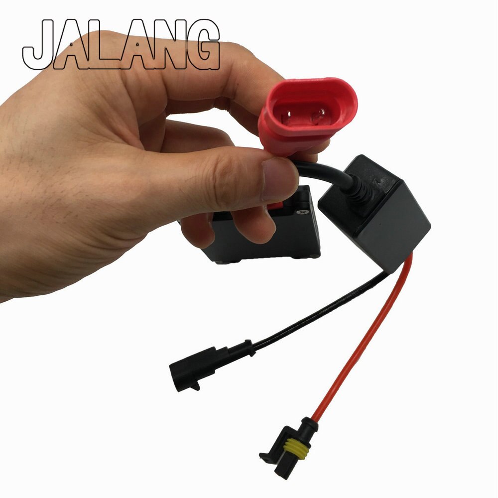 Bil xenon ballast tenningsenhet blokk 35w/55w dc 12v til gjemte seg  h7 h1 h3 h4 h8 h9 h11 9005 9006 frontlys hodelykt lys lampe pære