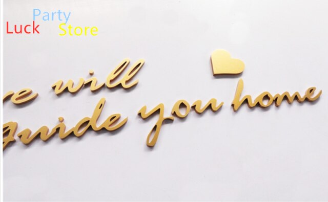 Custom Wall Stickers Stickers Living Room Bedroom Bedside Room Decoration Layout Wall Three-dimensional Characters: Medium