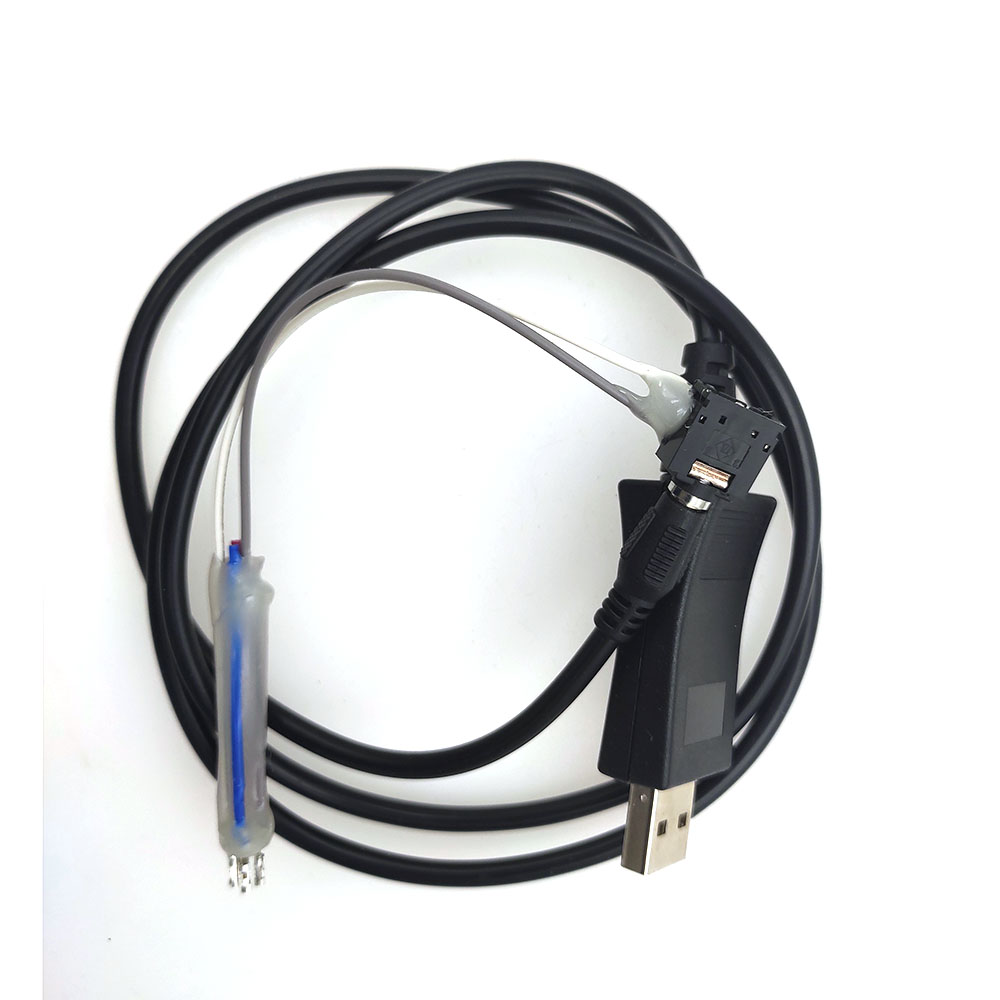 100% câble de programmation USB d'origine pour la Radio Marine VHF de RS-38M récente
