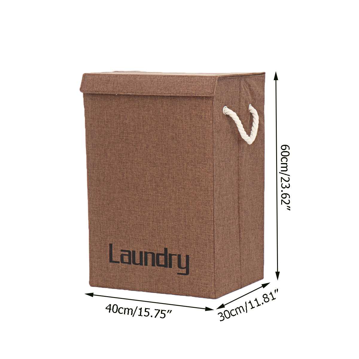 Large Laundry Basket Storage Rattan Style Foldable Basket Laundry Basket Organizer For Dirty Clothes Laundry Hamper sorter