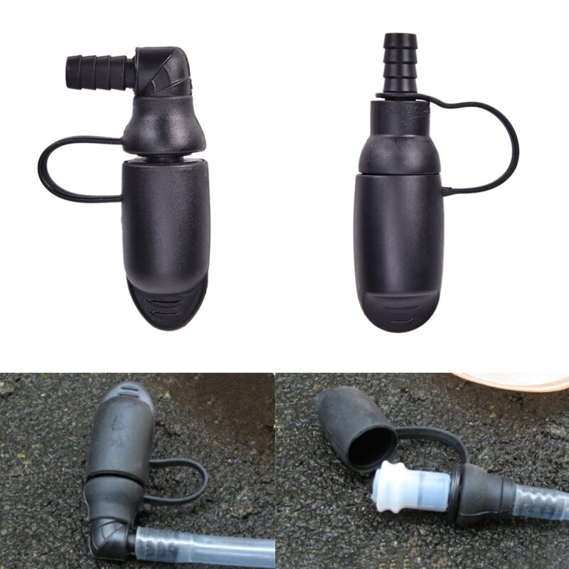 Outdoor Water Bag Silicone Bite-Valve Hydration Pack Nozzle Water Bladder Camping Hiking Accessory water bag bite valve