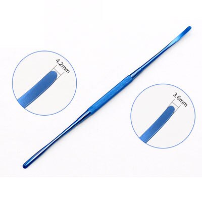 Cosmetic plastic nose mandibular angle scleral stripper square head round head stripper exercising type: D