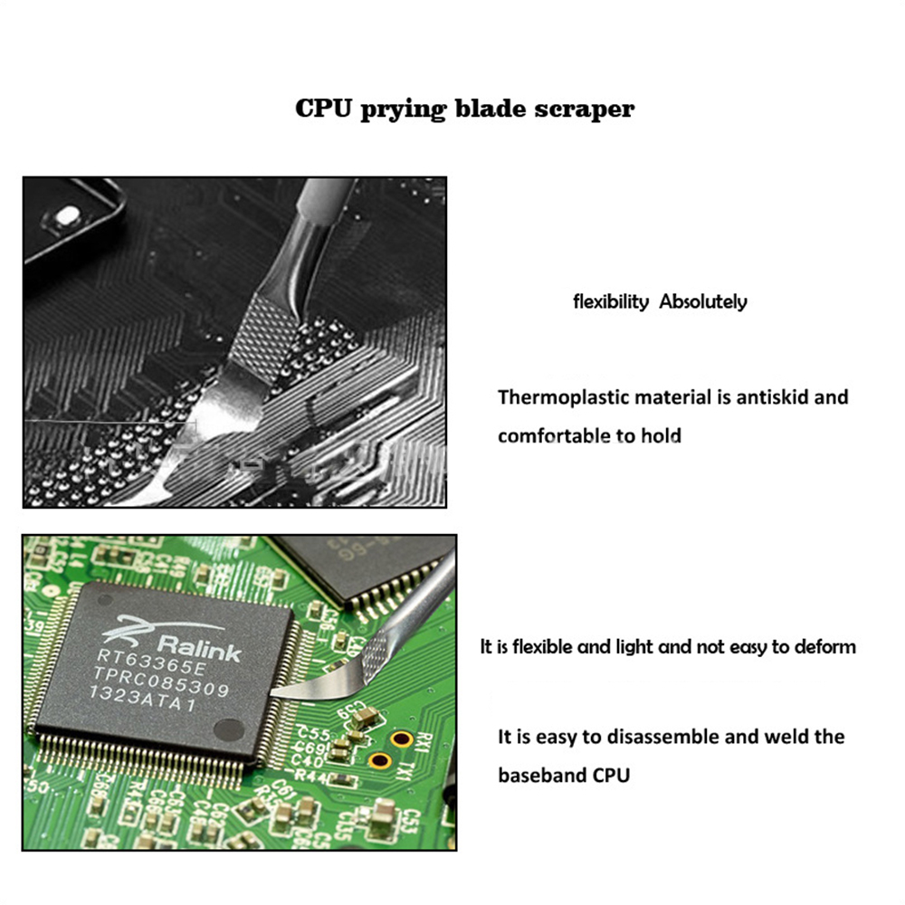 8-In-1 Mobiele Telefoon Tablet Notebook Lcd Chip Cpu Scheiding Lijm Verwijderen Mes Shell Removal Tool Kits reparatie Lijm Removal Mes