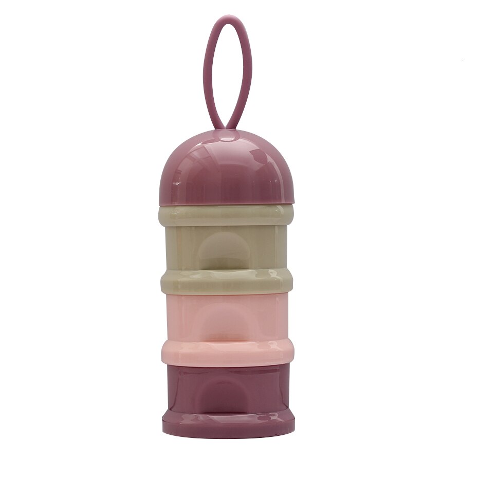 3-Layer Babyvoeding Draagbare Melkpoeder Dispenser Voedsel Container Opslag Kids Baby Snacks Snoep Voedsel Opbergdoos