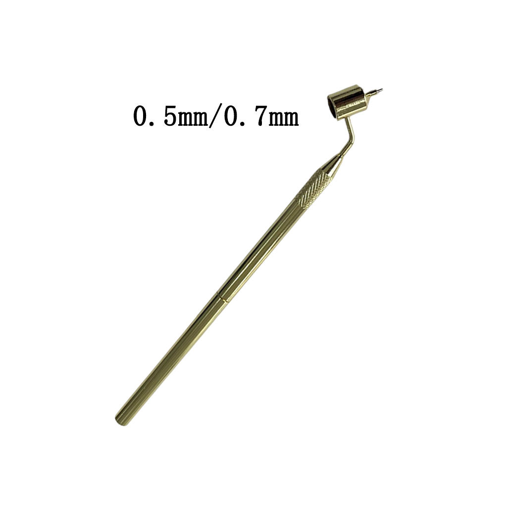 Paint Applicator Pen Hobbies Writing Supply Paintbrush Precision Touch up Paint Detailing Fine Line Fluid Paint Pen for Drawing