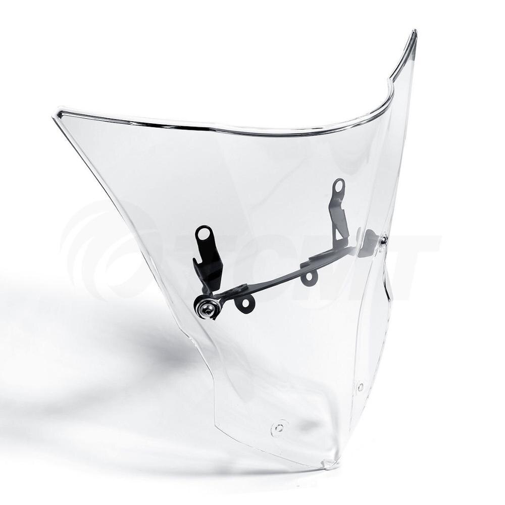 Motorfiets Voor Windschermen Wind Screen Met Beugel Voor Kawasaki Z-900 Z 900 Z900: Clear