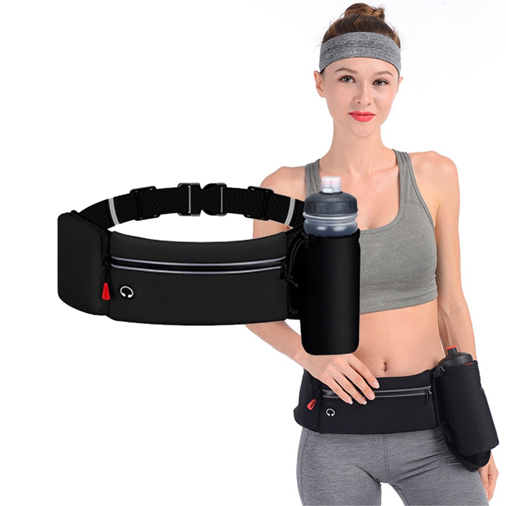 Anti-Diebstahl Pack Laufen Gürtel Taille Taschen Telefon Halter Männer Frauen Fitnessstudio wasserdicht Sport Reisen fanny Pack: B