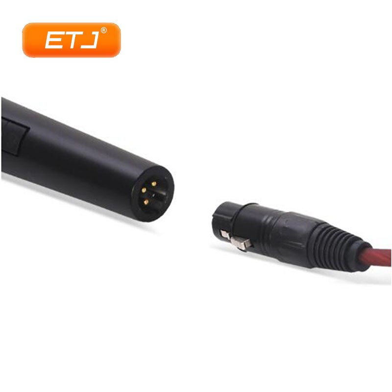 Karaoke Wired Microphone Dynamic Vocal KTV Engineering Microphones Stable High Sensitivity Copper Cable 5M