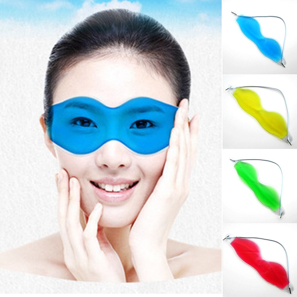 Ice Bags Women Men Dark Circles Removal Eye Fatigue Relieve Eye Gel Ice Packs Convenient Practical Eye Ice Packs