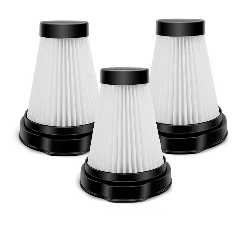 3Pcs/Set HEPA Filter for EAFC 6650 Vacuum Cleaner Replacements Accessories Original HEPA Filter