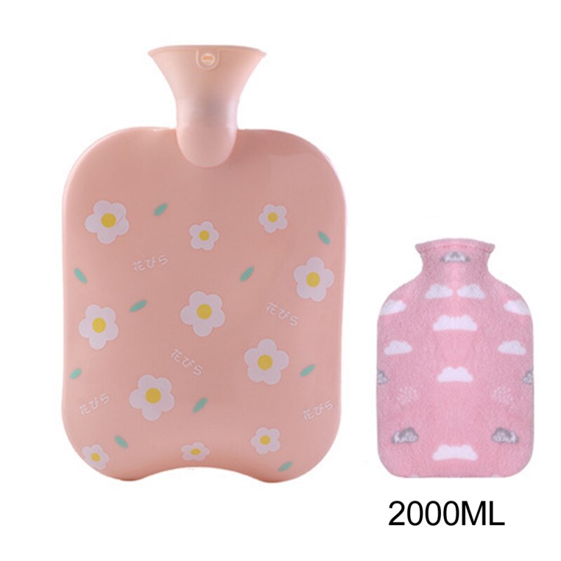 De dibujos animados de mano botella de agua Mini botellas de agua, portátiles mano chicas de mano de bolsillo de bolsas de agua para los estudiantes