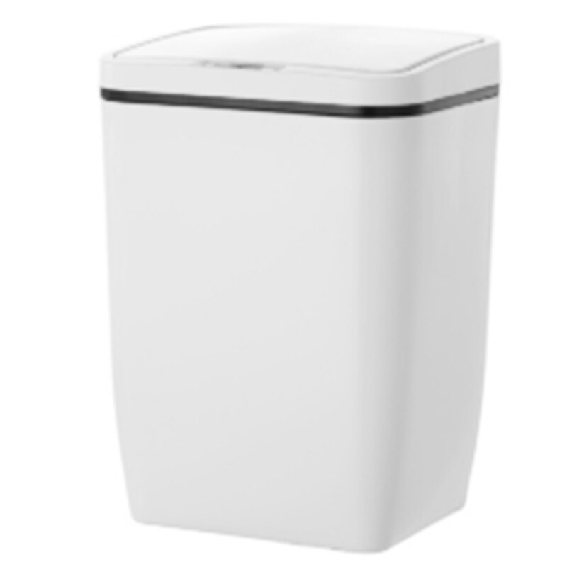 Automatic Sensor Dustbin Smart Sensor Trash Can Induction Waste Bin ABS+PP Eco-Friendly Dustbin Household Trash Bin 12L: Default Title