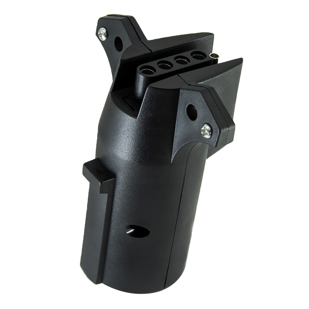 Blade 7 Way to 5 Way Trailer Boat Light Adapter Plug Connector Weather Proof