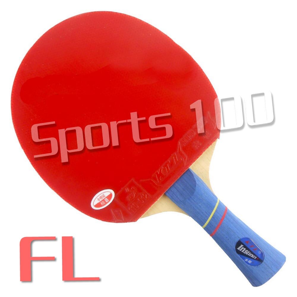 Pro. Table Tennis Racket KTL Instinct+ Long Shakeh... – Grandado