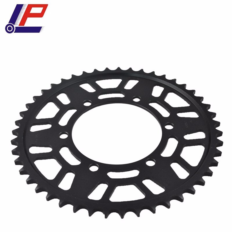 NICHE Rear Brake Rotor For Triumph Motorcycles - 255mm Plain Rotor Replacement