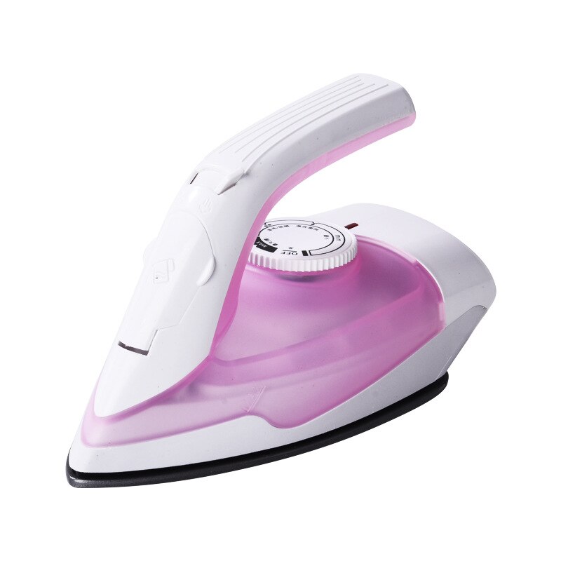 Multifunctionele Verstelbare Voor Strijken Kleding Stoomgenerator Elektrische Ijzeren Weg Draadloze Mini Ijzer Voor Ambachten Elektrische Ijzer: Pink 110-240V / UK