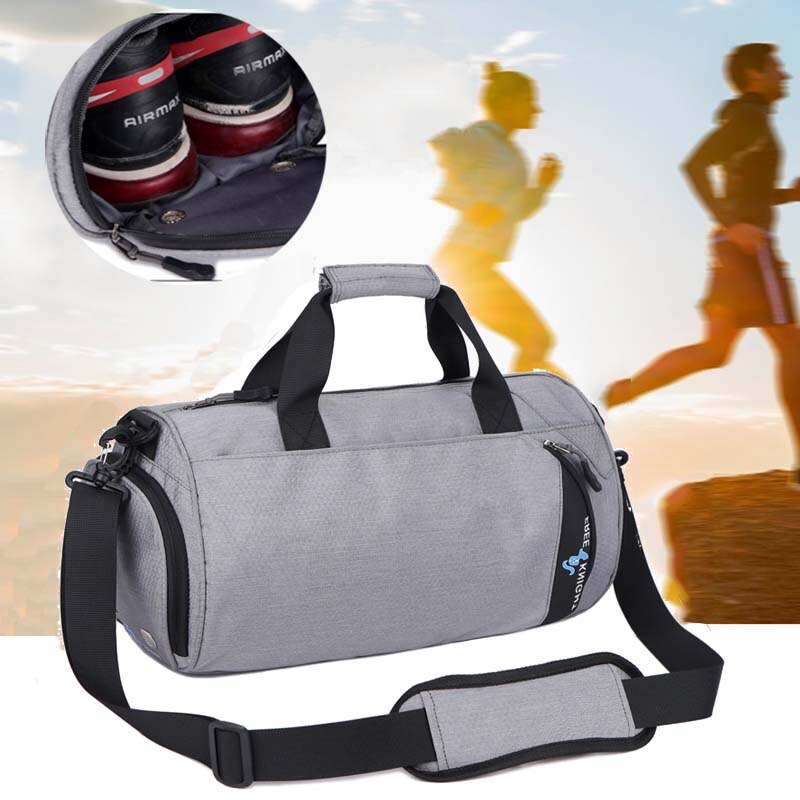 20L Waterproof Fitness Gym Bag,Dry Wet Outdoor Bags for Training,Large Capacity Sports Bags,Shoes Storage Workout Bags