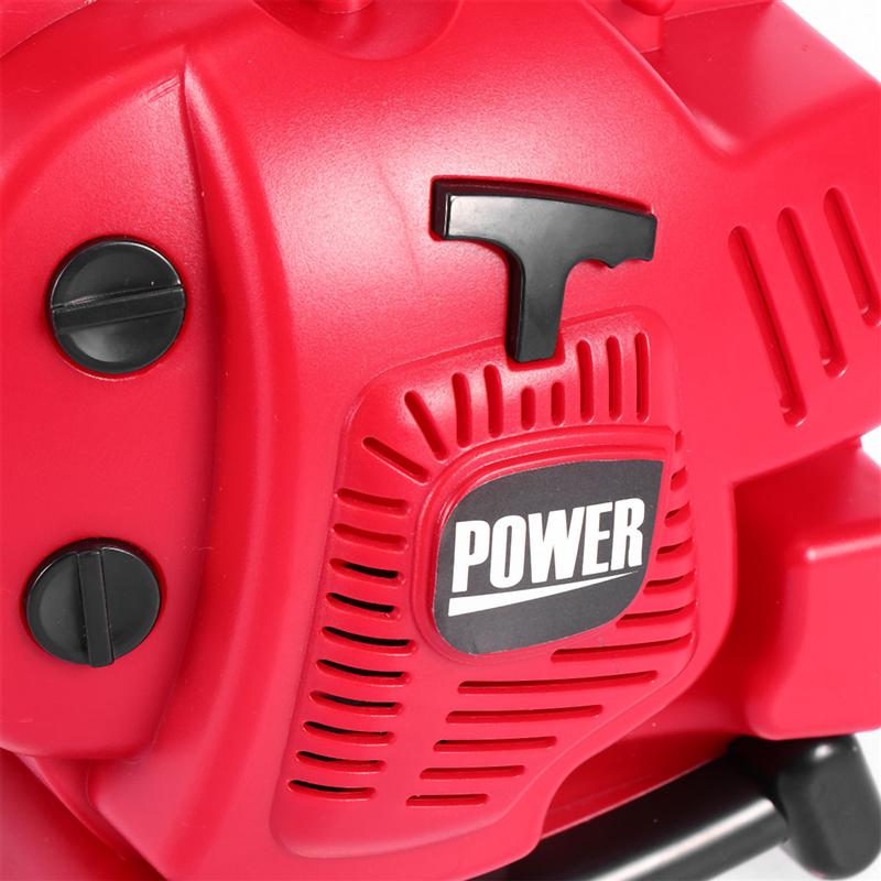 Kinderen Simuleren Elektrische Onderhoud Gereedschap Reparatie Tool Hands-On Educatief Speelbal Stro Blower Met Venster Box