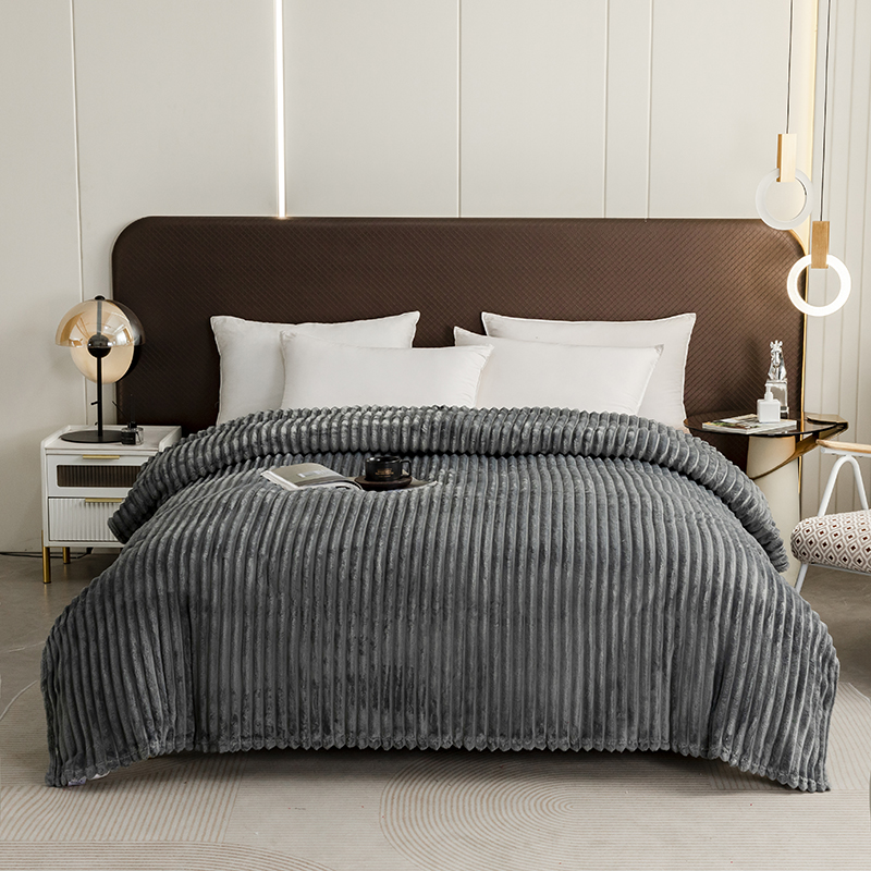 Manta polar ultrasuave, acogedora y cálida manta de felpa para todas las estaciones, hipoalergénica, lavable a máquina, perfecto: 100x140cm / Negro