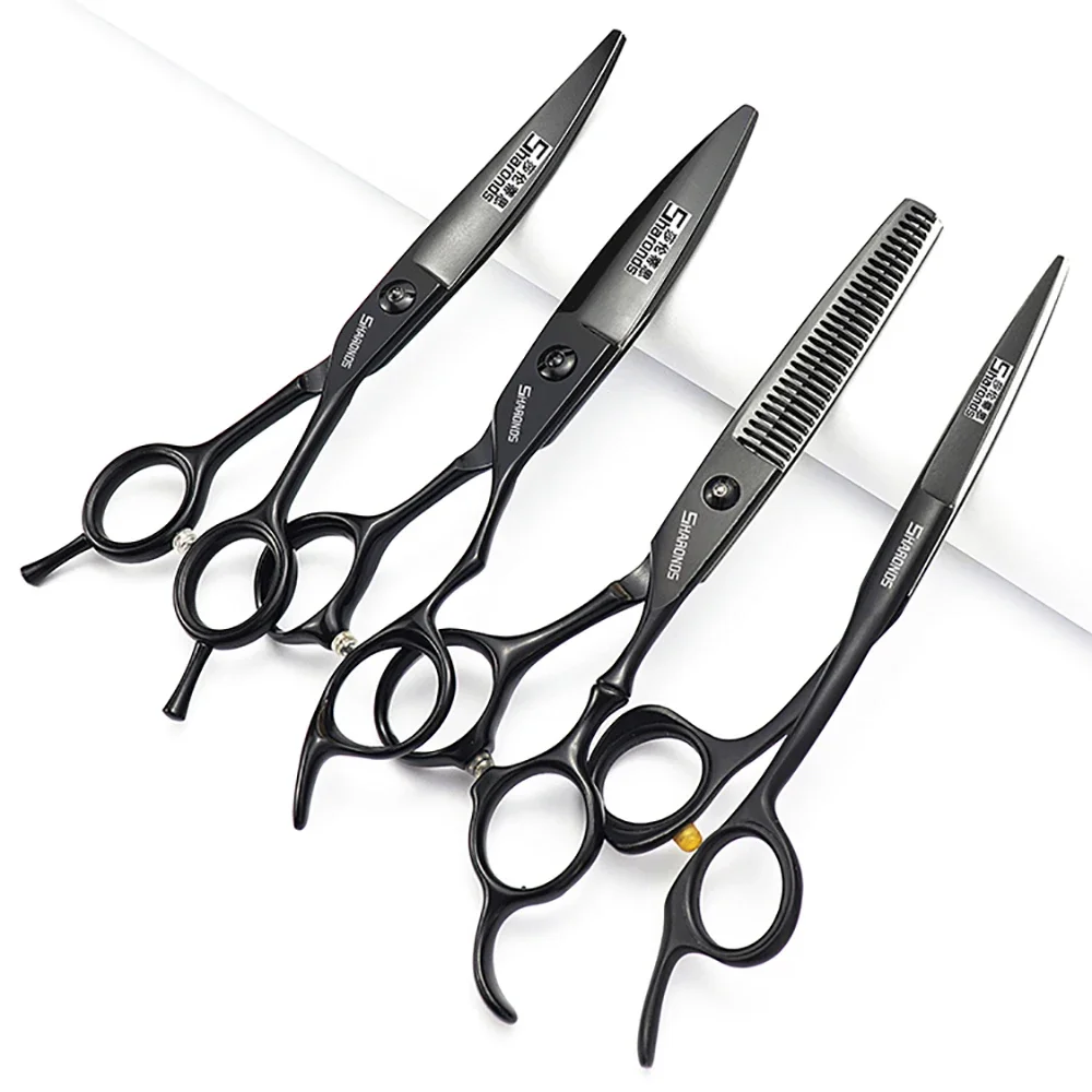 Professionelles Haarschneidescheren-einstellen, Friseurscheren, exklusive Friseur-Friseurscheren, 5,5/6/6,5-Zoll-Schneidwerkzeuge