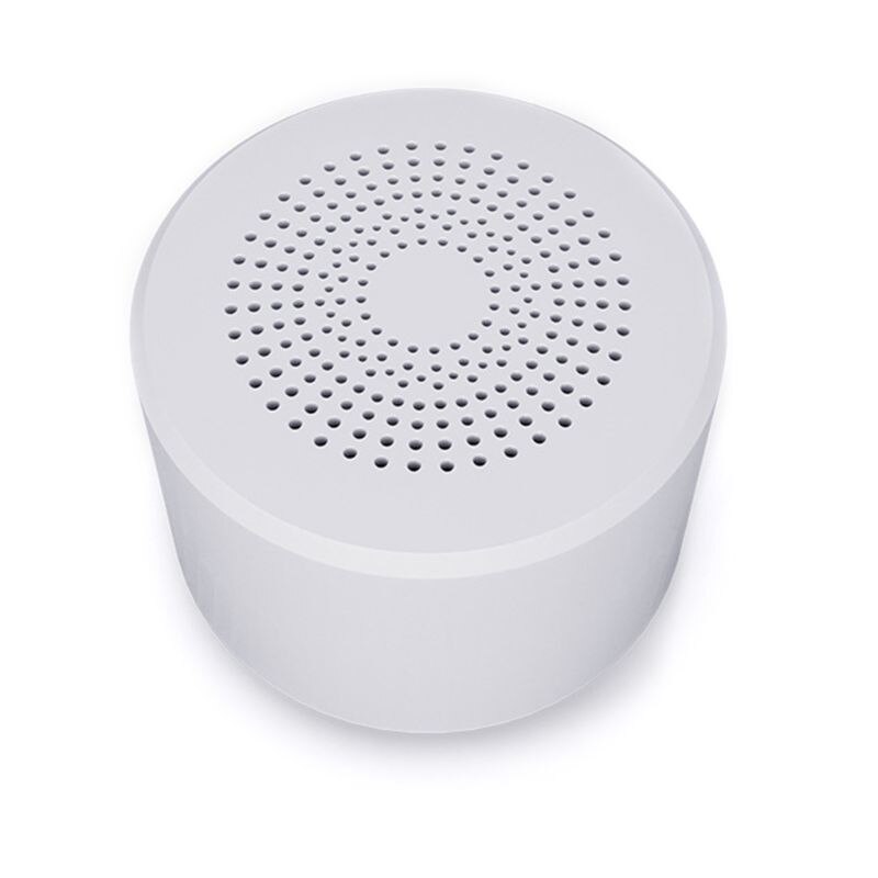 Round Portable Mini Wireless Bluetooth Speaker Subwoofer Smart Voice Control 5.0 203A