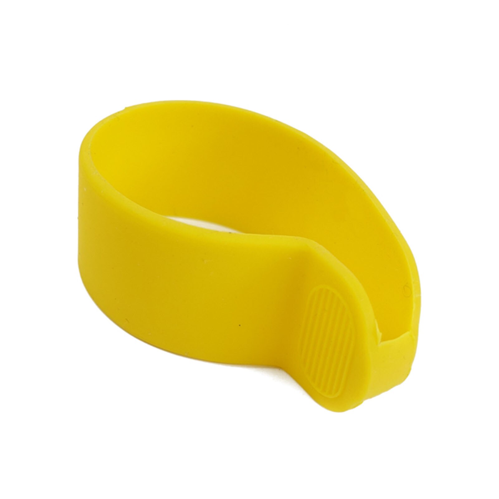 Durable Silicone Handlebar Sleeve Anti-Slip Braking Handlebar Silicone Protector For Xiaomi M365 Electric Scooter Accessories: Yellow