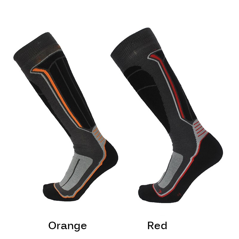 1 Pair Men Women Winter Warm Thermal Ski Socks Thick Merino Wool Sports Snowboard Cycling Skiing Soccer Socks Leg Warmers Sock