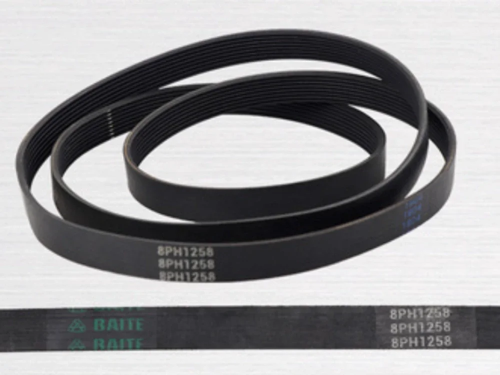 Washing Machine Parts Belt 5PJE 1281 5EPJ1270 8EPH1258 6PJE1274 5PJE1239 5EPJ1105: Red