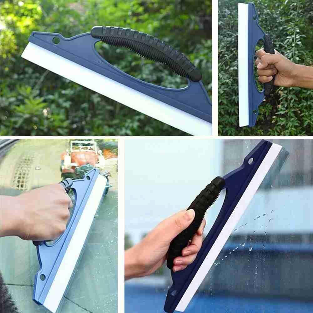 1Pc Siliconen Auto Wisser Boord Silicone Cars Venster Wassen Douche Zuigmond Cleaner Blade Kits Drogen Ruitenwisser Schoon H8V1