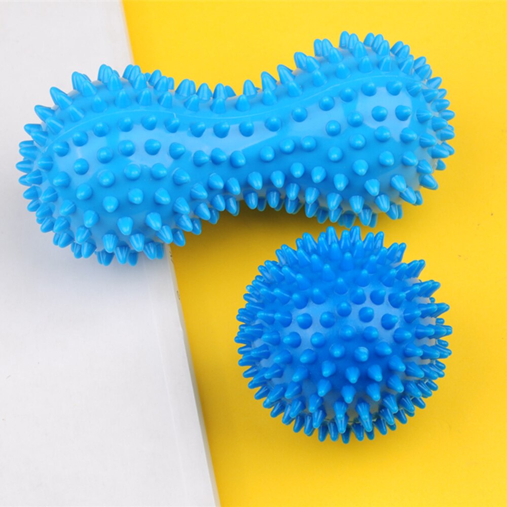 Anti Stress Massage Ball for Hand Foot Body Neck Back Yoga Fitness Gym Training Trigger Point Relax Massager Spiky Physiotherapy