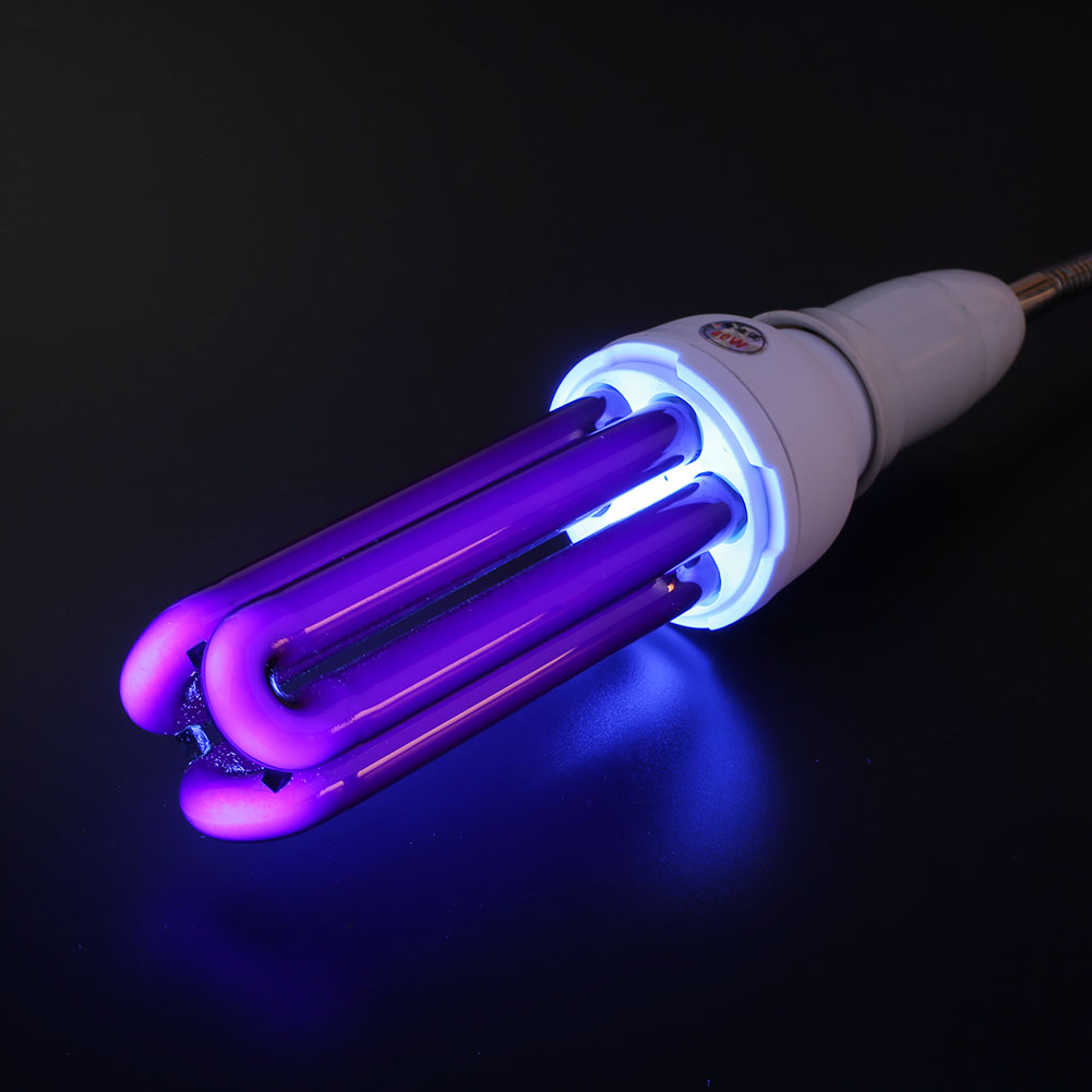 Ljusstav 40w glödlampa led fluorescerande ultraviolett uv  e27 3u blacklight skruv  ac220v ljusa energisparande