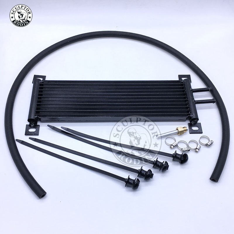 Oil Cooler Aluminum Transmission Oil Cooler Automa... – Grandado