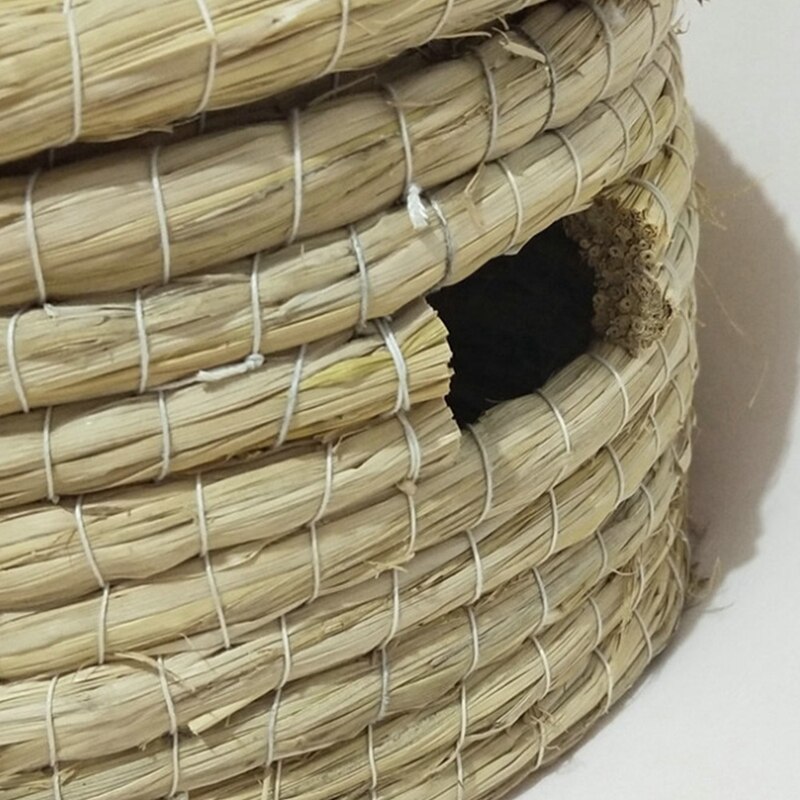 Straw Bird Cage Pet Bird Nest Pigeon Nest Parrot Cage Squirrel Cage Straw Pigeon Nest Straw Pet Nest