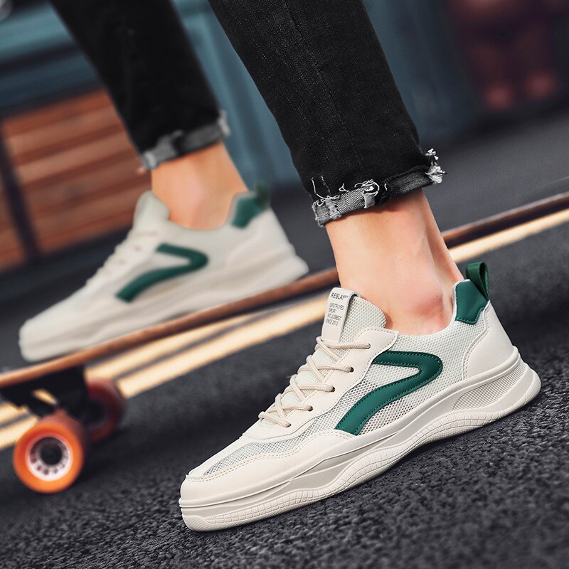 mesh breathable sports shoes men trend casual men's shoes men's comfortable breathable shoes mens casual sneakers