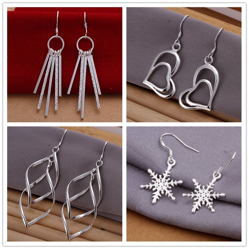 4 paar set Vintage Geometrische HOOP Ohrringe Set Für Frauen Mädchen hochzeit Ohrringe Boucle d'oreille Femme