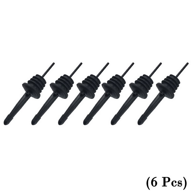Stainless Steel Wine Liquor Pourer Wine Bottle Pourer Stopper Oil Bottle Pourer Quick Aerating Pouring Tool Portable Filter: D-6