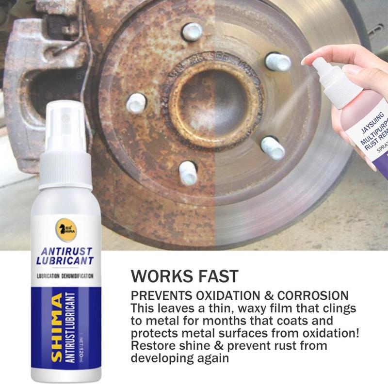 120ML Multifunctional Rust Remover Polishing Agent Polish Remover Stainless Remover Polishing Rust Polish Steel Y4D2