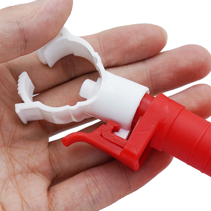 Abreuvoir automatique à tétine pour poulet, 15 pièces, mangeoire pour poulailler, abreuvoir rouge pour volaille