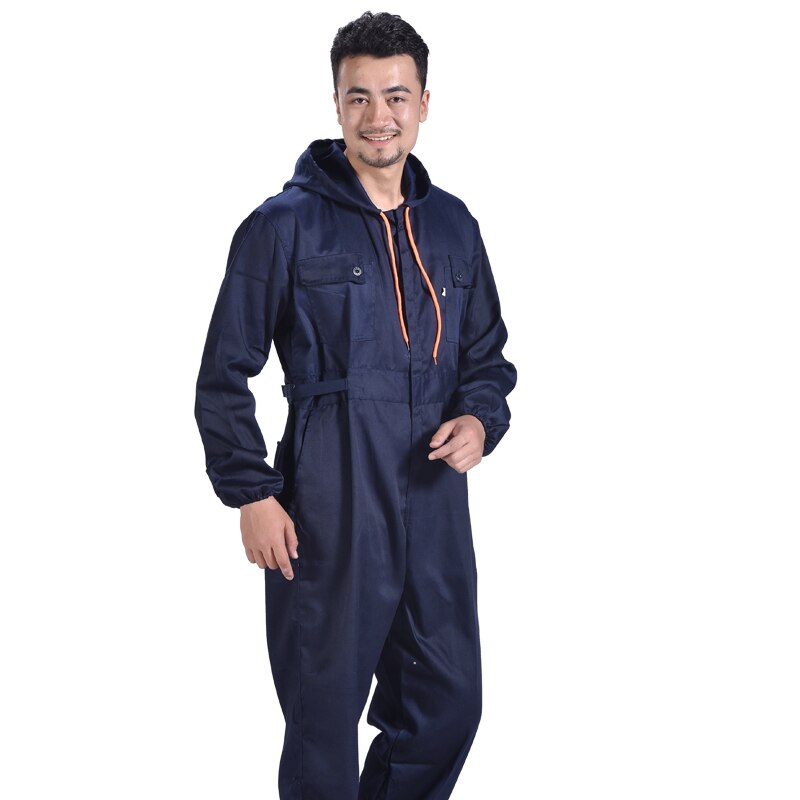 Summer thin Work overalls Male Labor protection Camouflage Jumpsuit Plus Size Tooling Uniform workwear one piece Coveralls 61406