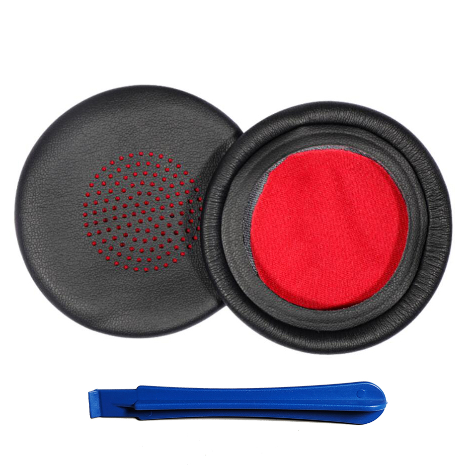 Almohadillas de repuesto para auriculares Plantronics Voyager Focus UC B825, piezas de reparación, Superior, 1 par: Olive