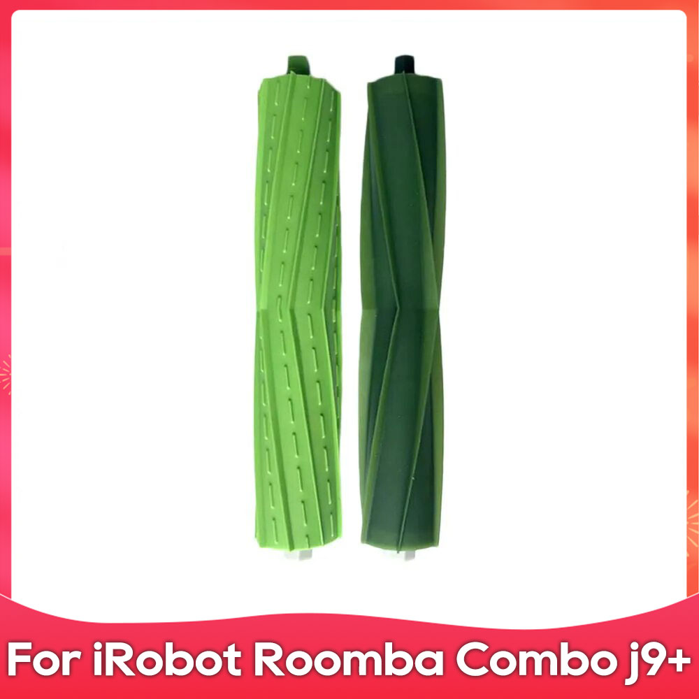 Compatible con ( iRobot Roomba Combo j7+, j9+, 10 Max ) Cepillo lateral de rodillo, filtro, paño de fregado, bolsa de polvo, accesorio para aspiradora robótica.: Oro